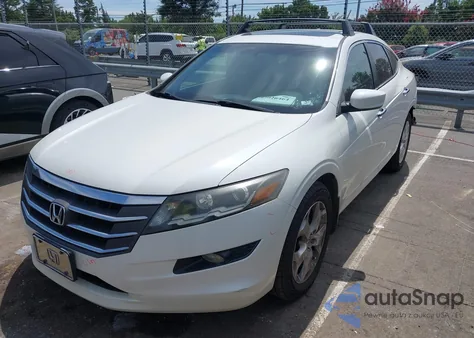 2011 Honda Accord Crosstour Ex-L из США, поврежденный, VIN 5J6TF2H55BL007089
